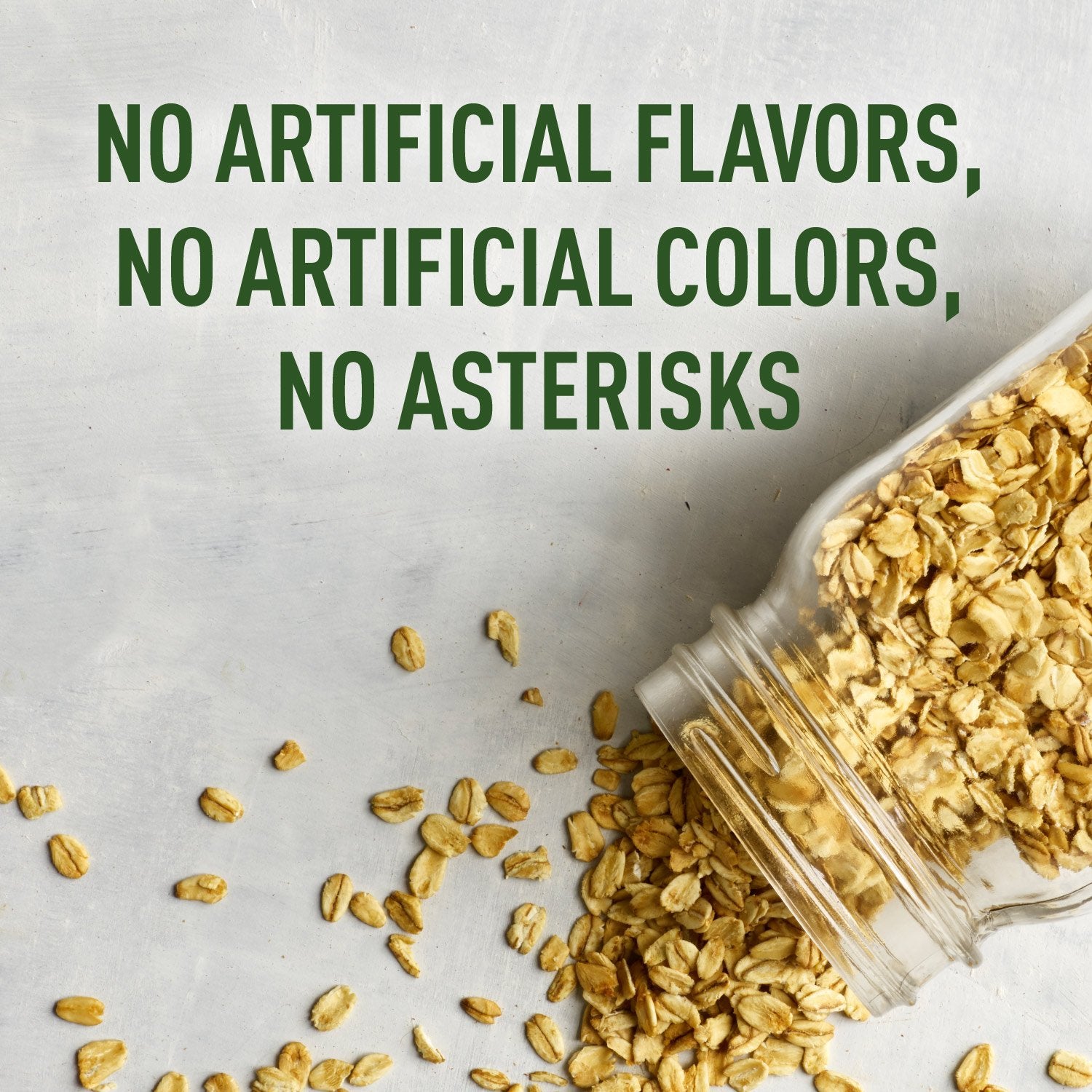 Nature Valley detalle de almendras y cacahuetes que aportan crujiente