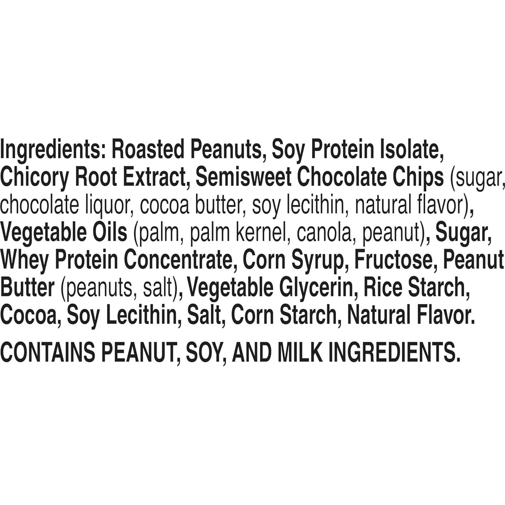 Nature Valley etiqueta nutricional legible con información de proteína