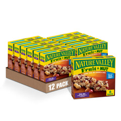 Nature Valley vista frontal del paquete que muestra contenido y conveniencia