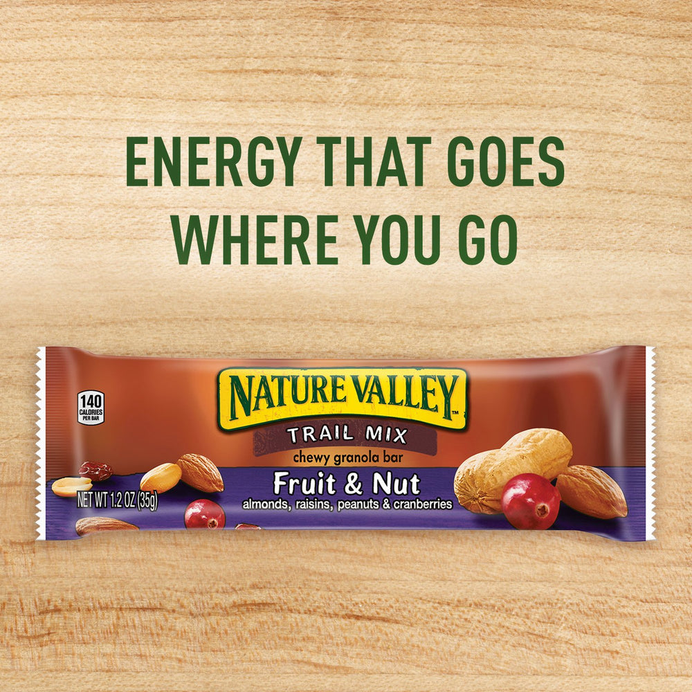 Nature Valley arándanos y pasas deshidratadas que suman sabor natural