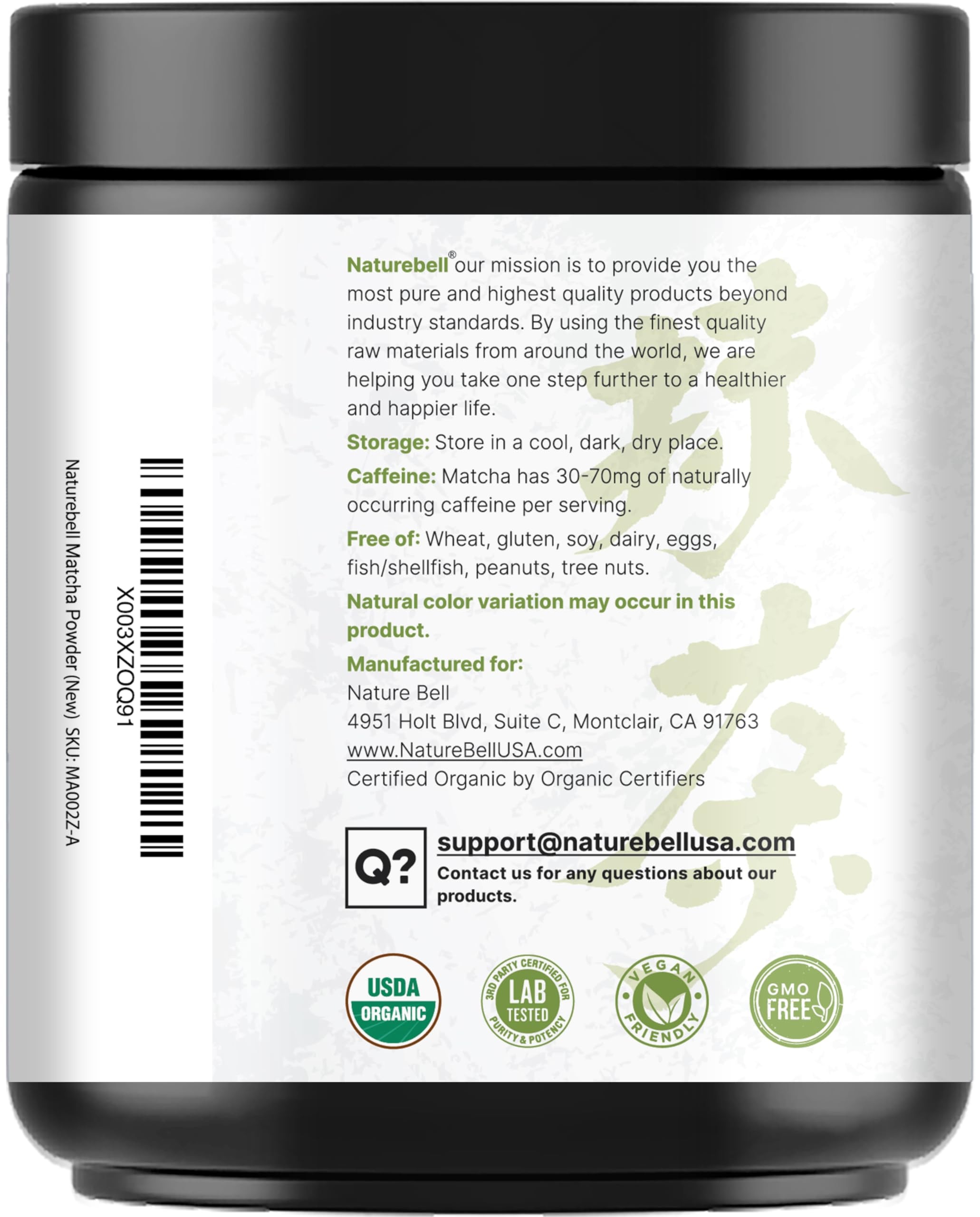 NatureBell ambiente de café en casa para crear bebidas y recetas
