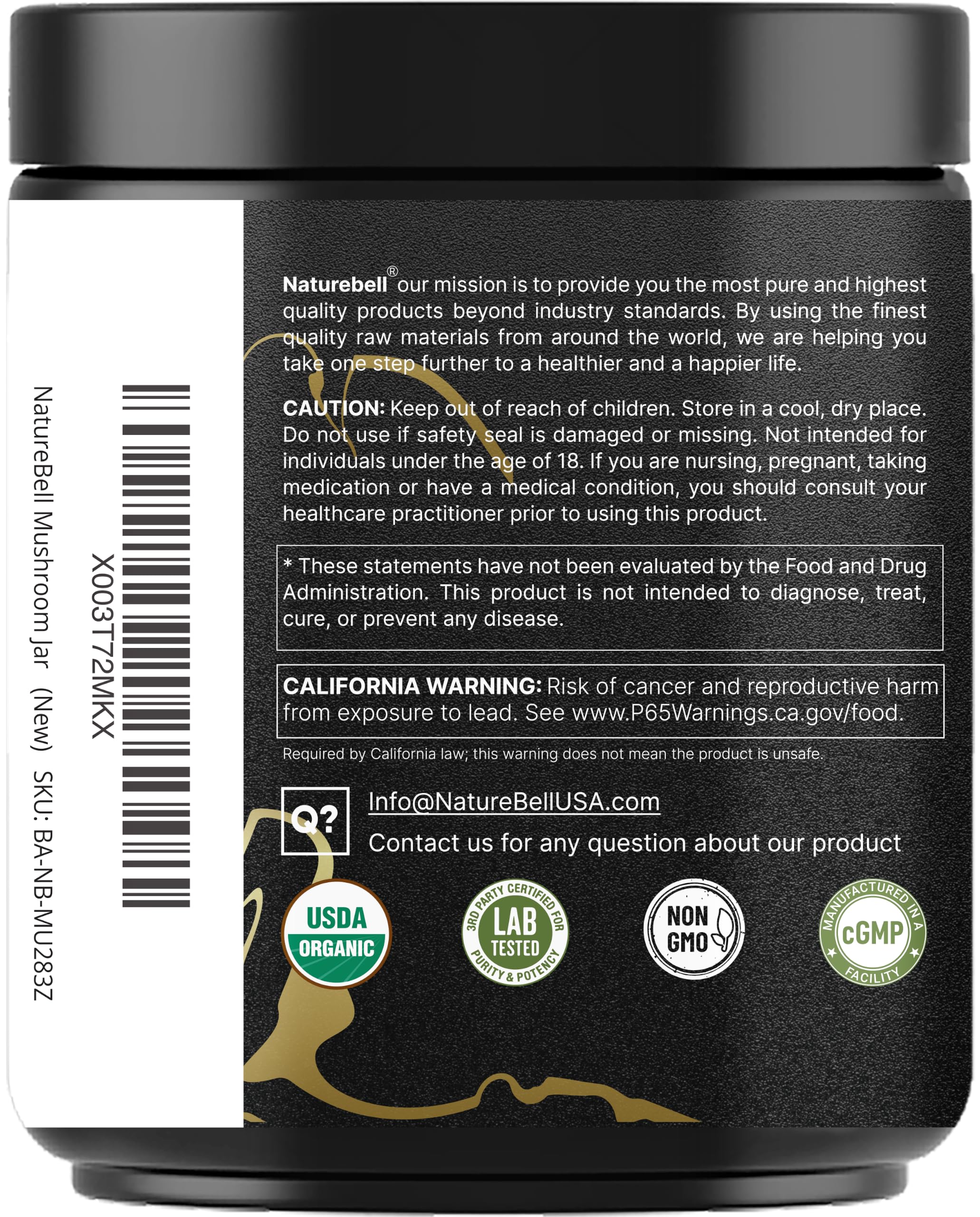 NatureBell en cocina junto a ingredientes para inspirar uso diario