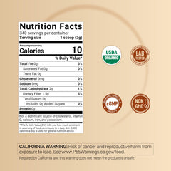 NatureBell detalle de textura fina del polvo de canela para sabor uniforme