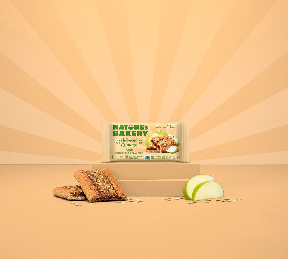 Nature's Bakery etiqueta con sellos vegano y kosher que facilitan elección segura