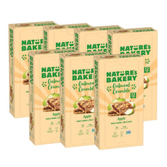 Nature's Bakery frente del paquete mostrando diseño y cantidad ideal para almacenamiento