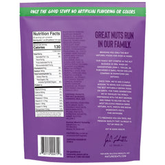 Nature's Eats primer plano del polvo Recovery Muscle Mix mostrando textura fina y mezcla uniforme