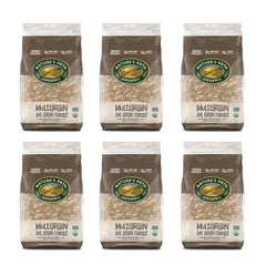Nature's Path cereal en tazón con leche que facilita un desayuno saciante
