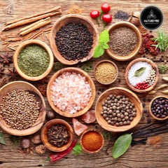 Naturevibe Botanicals comino añadido a un guiso mostrando realce del sabor