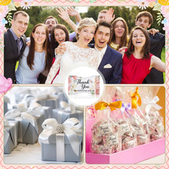 Naucoos uso en mesa de boda integra estética rosa y aporte como recuerdo