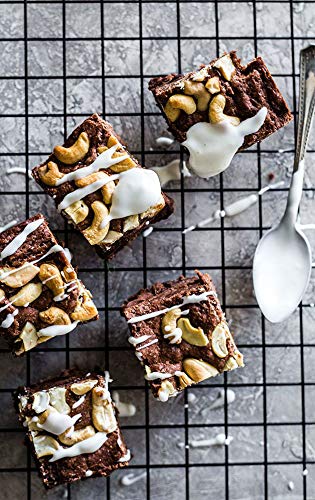 Navitas Organics brownie casero hecho con cacao intenso y nutritivo