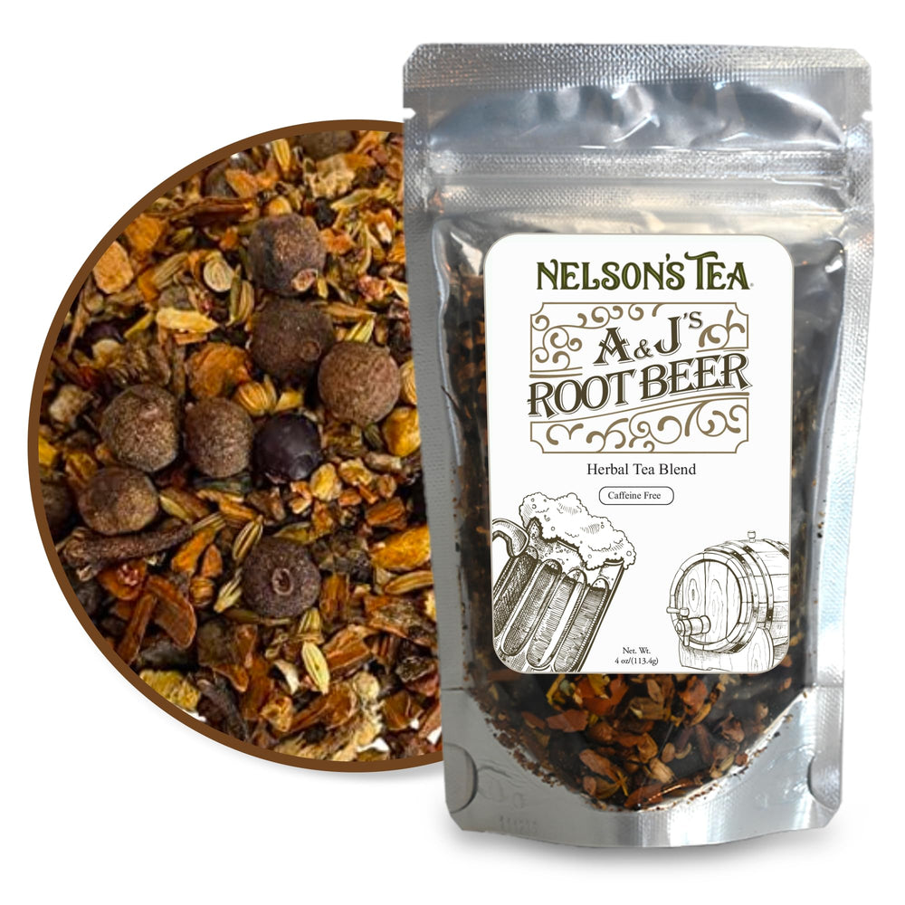 Nelson's Tea escena nocturna relajada, beneficio para tomar por la noche