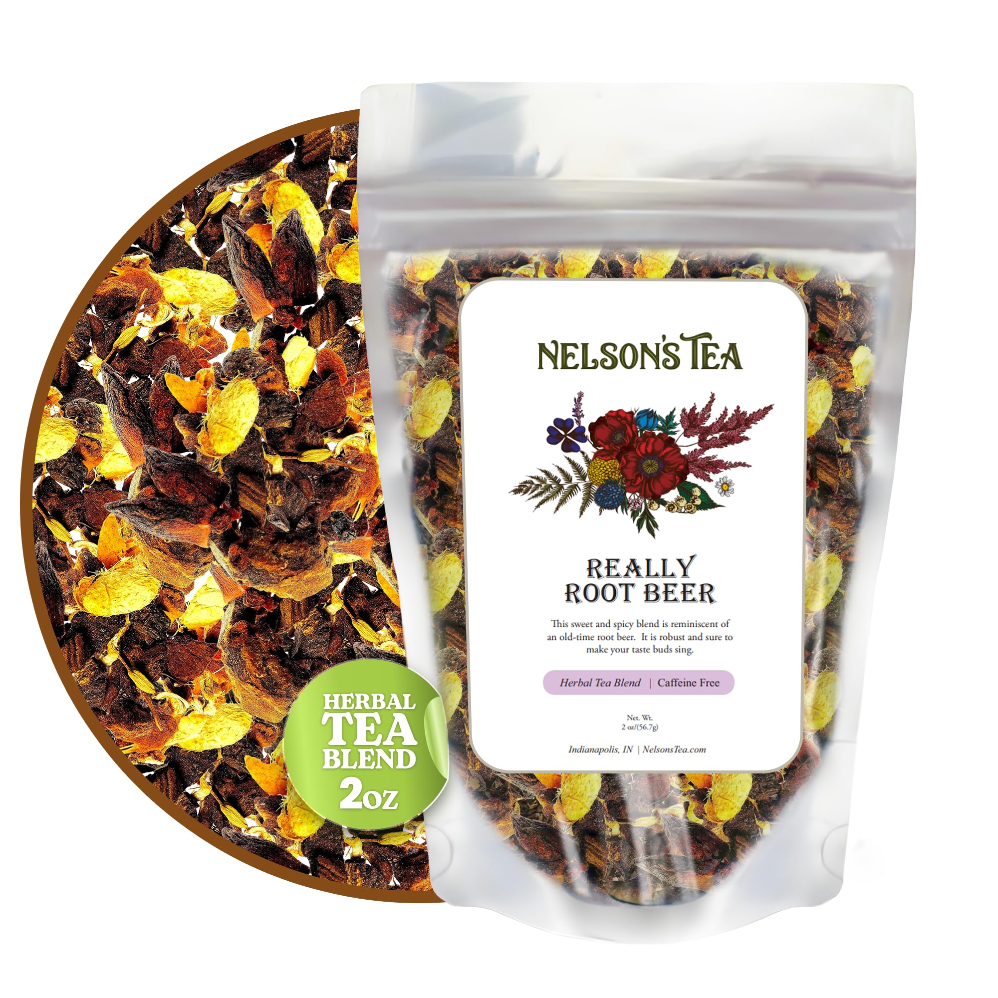 Nelson's Tea escena de servicio en mesa que invita a compartir y disfrutar