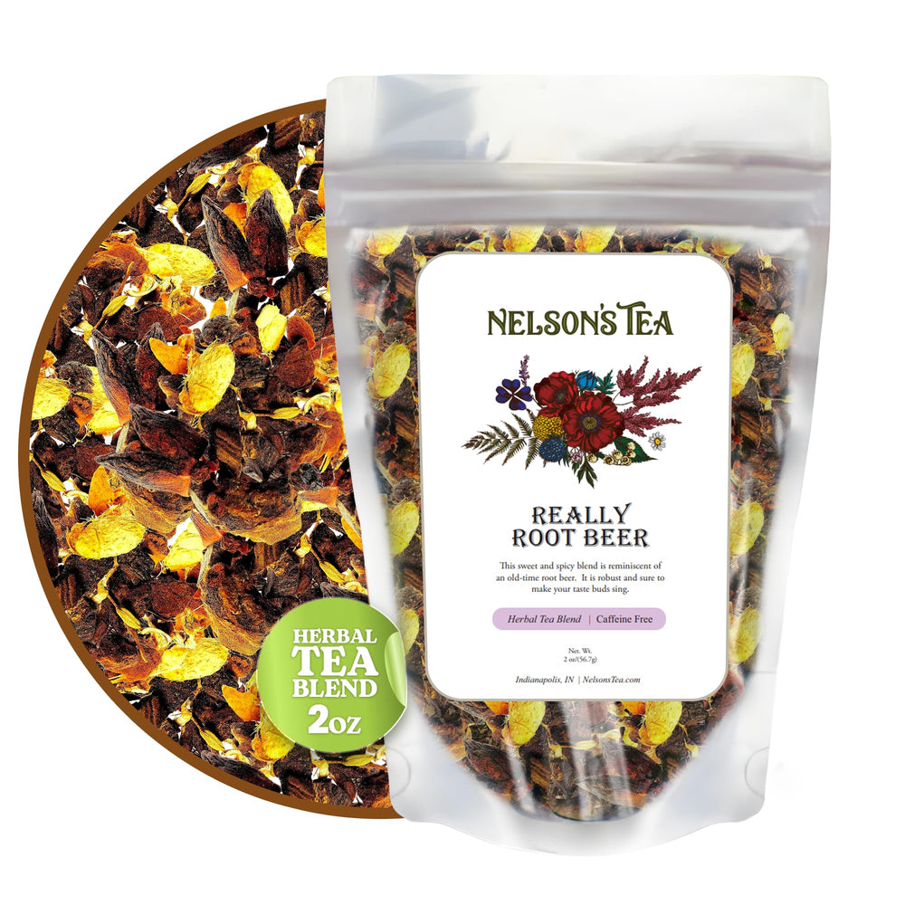 Nelson's Tea escena de servicio en mesa que invita a compartir y disfrutar