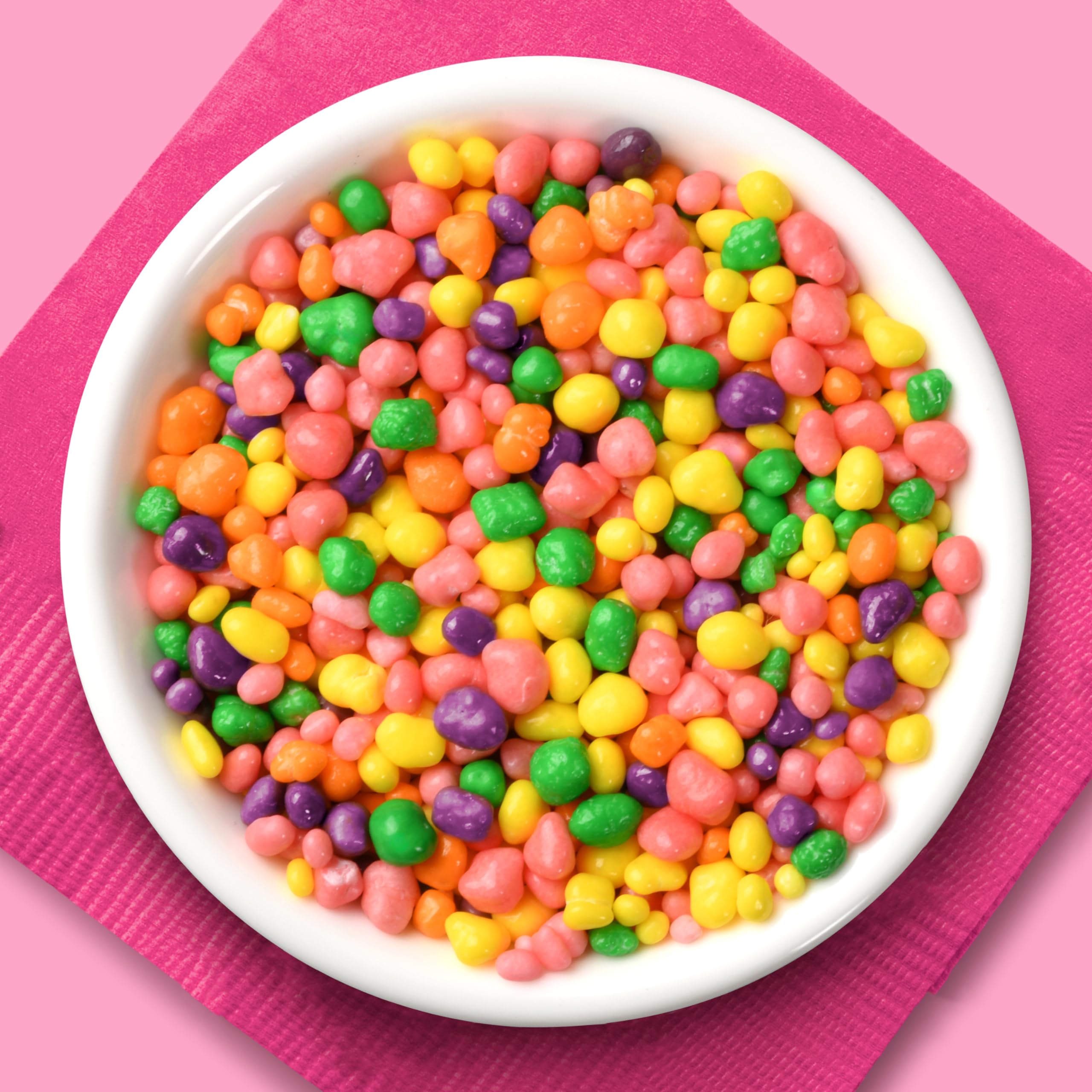 NERDS etiqueta nutricional visible para revisar ingredientes y datos