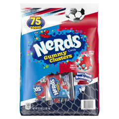 NERDS frasco frontal Berry Punch para compartir sabor intenso