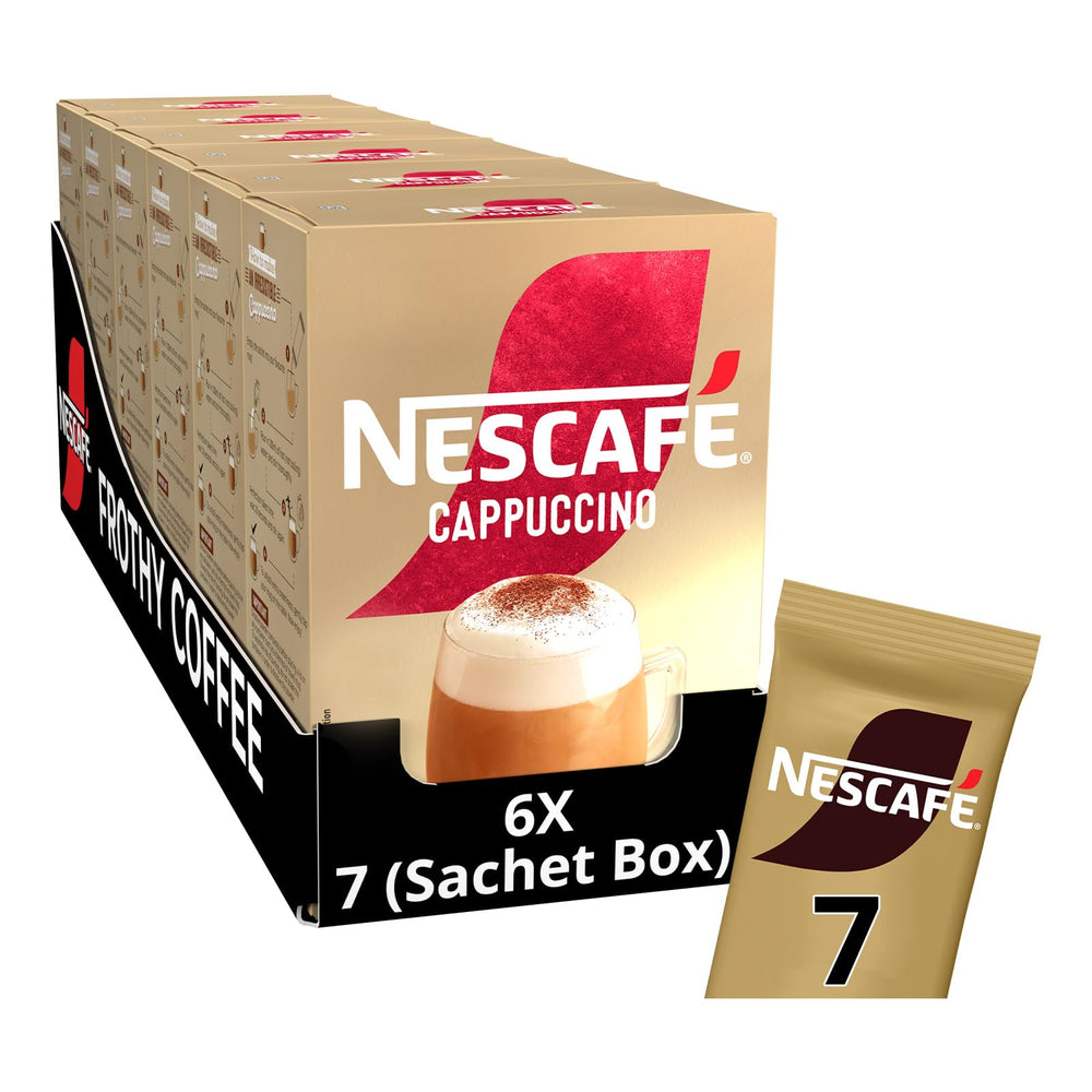 NESCAFÉ detalle de espuma cremosa en taza que realza textura