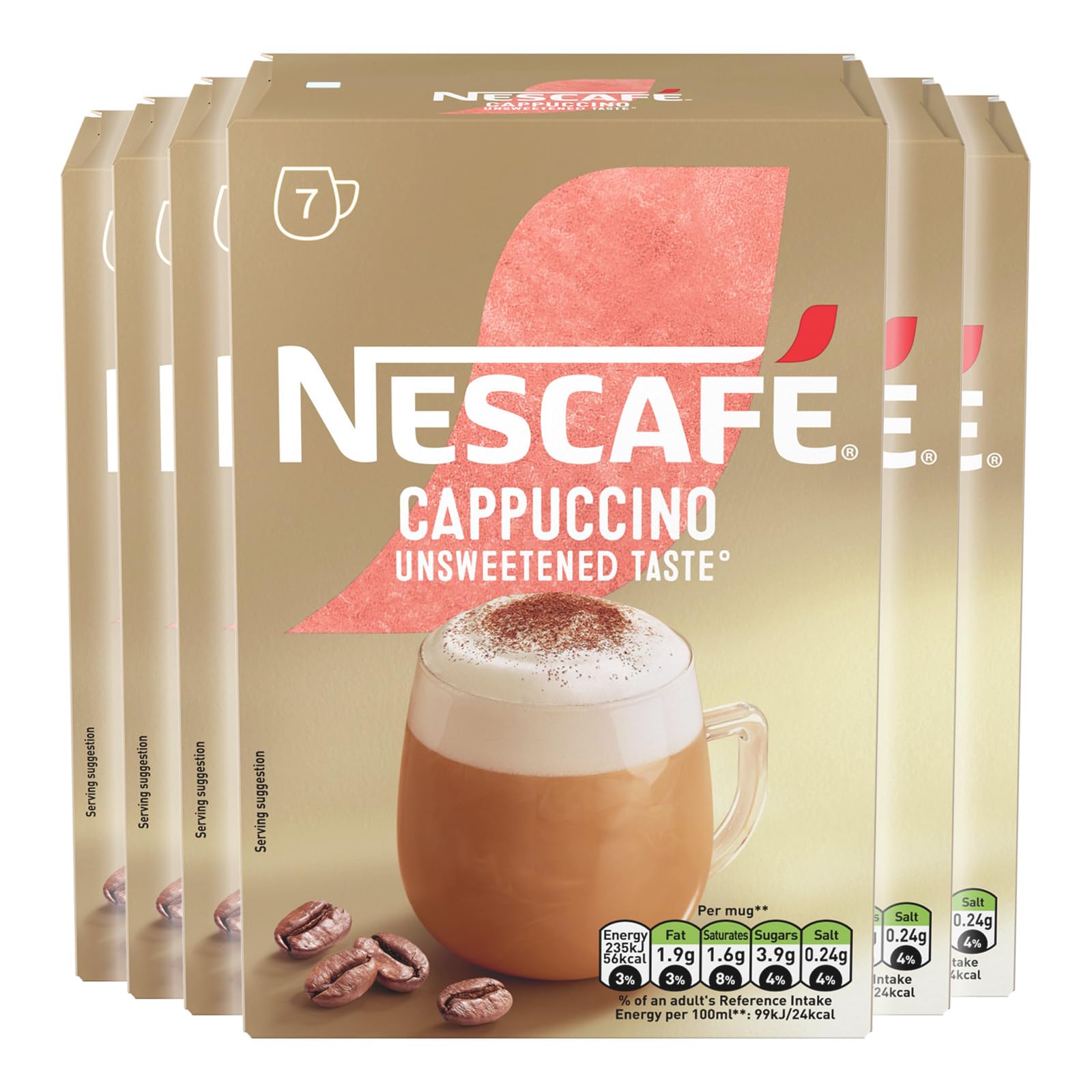 NESCAFÉ sobre individual abierto listo para preparar ventaja rápida