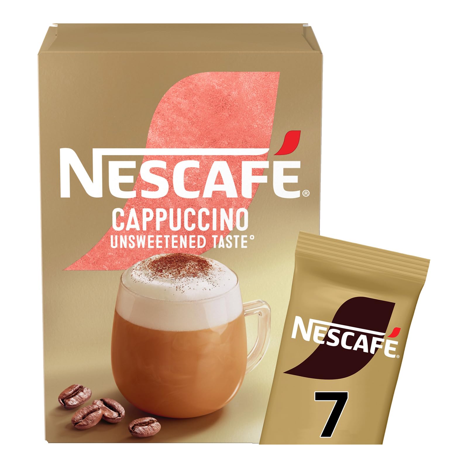 NESCAFÉ primer plano de espuma espesa mostrando textura cremosa