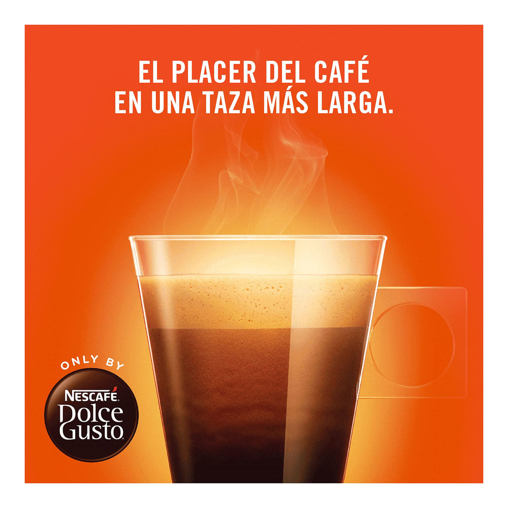 NESCAFÉ Dolce Gusto taza de Caffè Lungo con crema, resultado cremoso y aromático