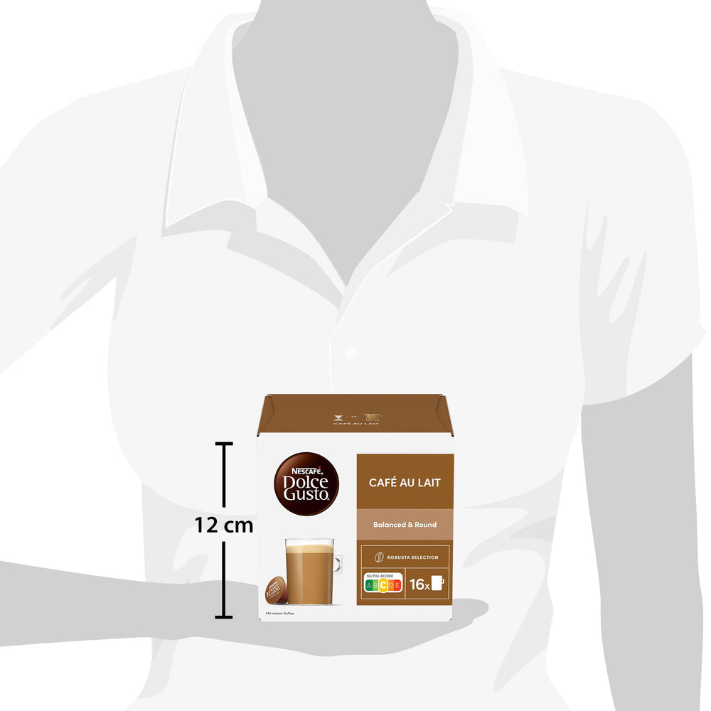 Nescafé Dolce Gusto cápsula abierta revela mezcla diseñada para cremosidad