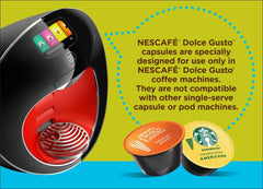 Nescafé Dolce Gusto cápsulas abiertas con café molido, revela textura y aroma
