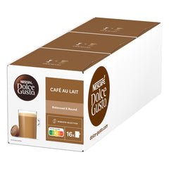 Nescafé Dolce Gusto cápsulas dispuestas listos para usar y conveniencia