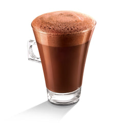 NESCAFÉ Dolce Gusto taza de Chococino con capa cremosa que invita a disfrutar al instante