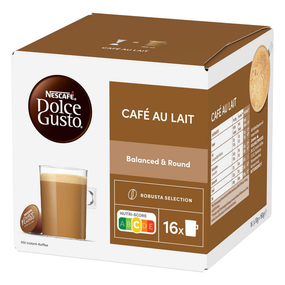 Nescafé Dolce Gusto textura de espuma cremosa que realza sabor