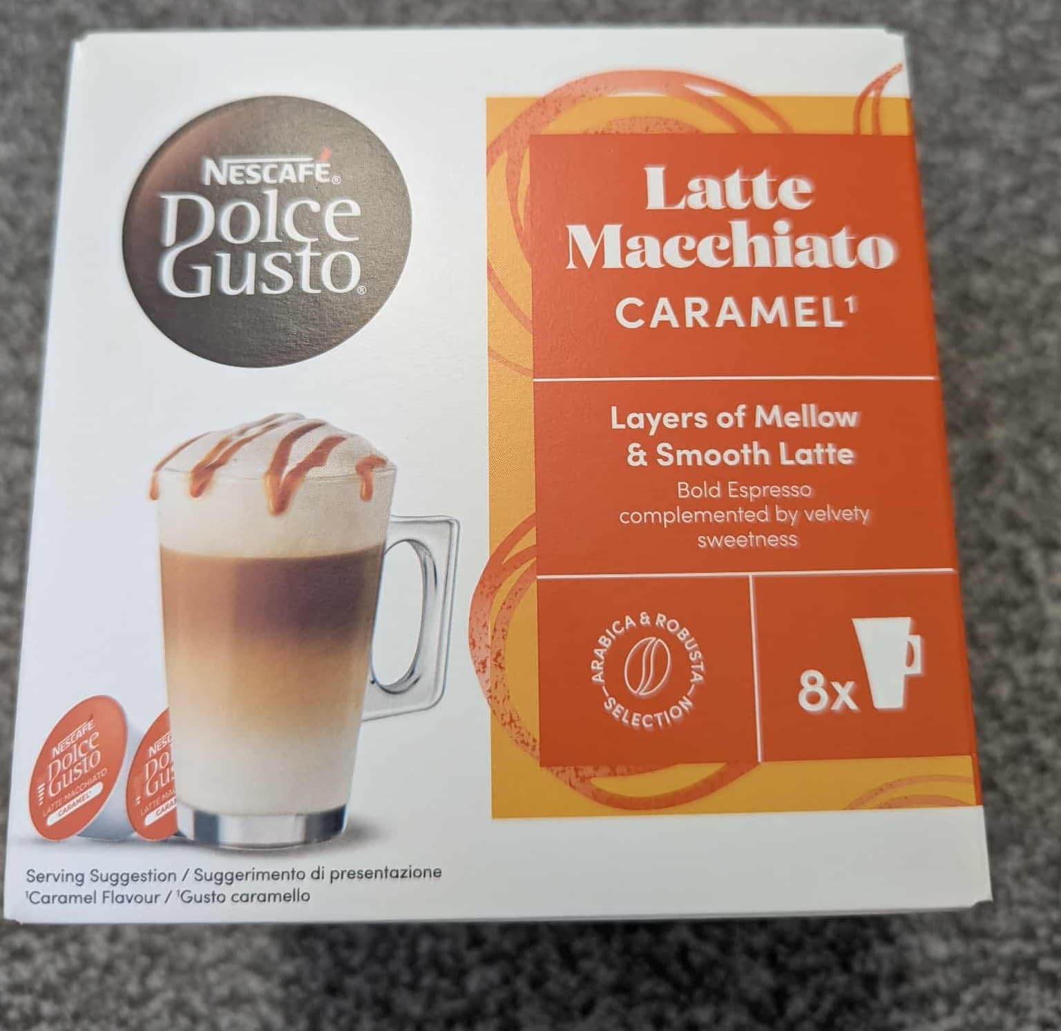 Nescafe Dolce Gusto primer plano de espuma cremosa que resalta textura y sabor