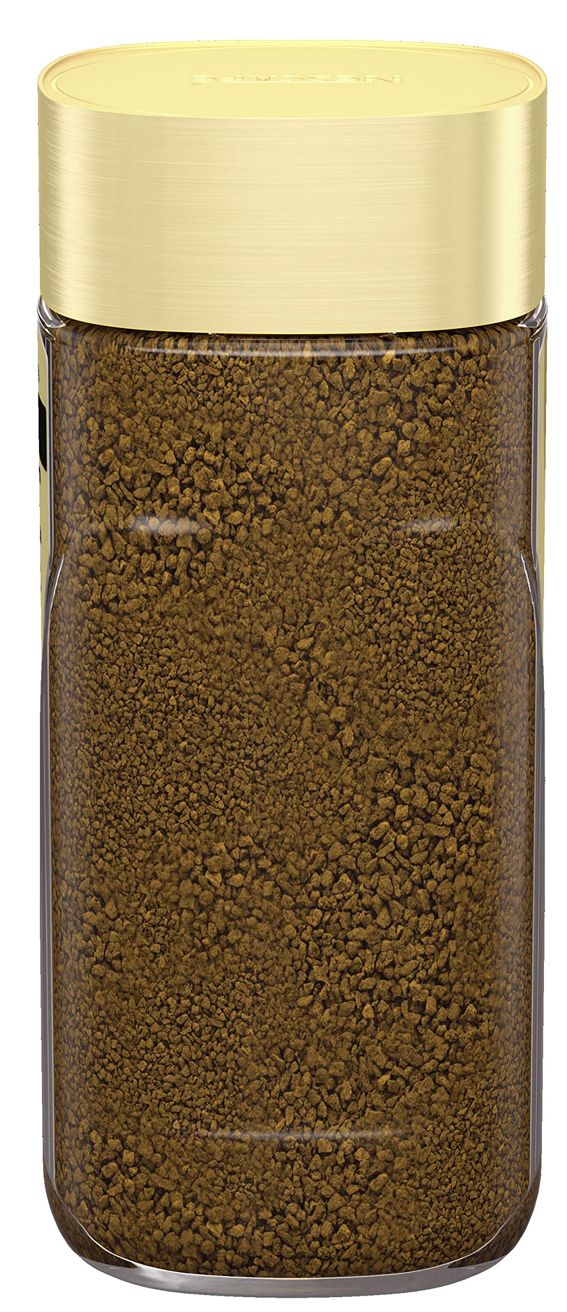 Nescafé Gold granulos de café liofilizado en detalle que conservan aroma