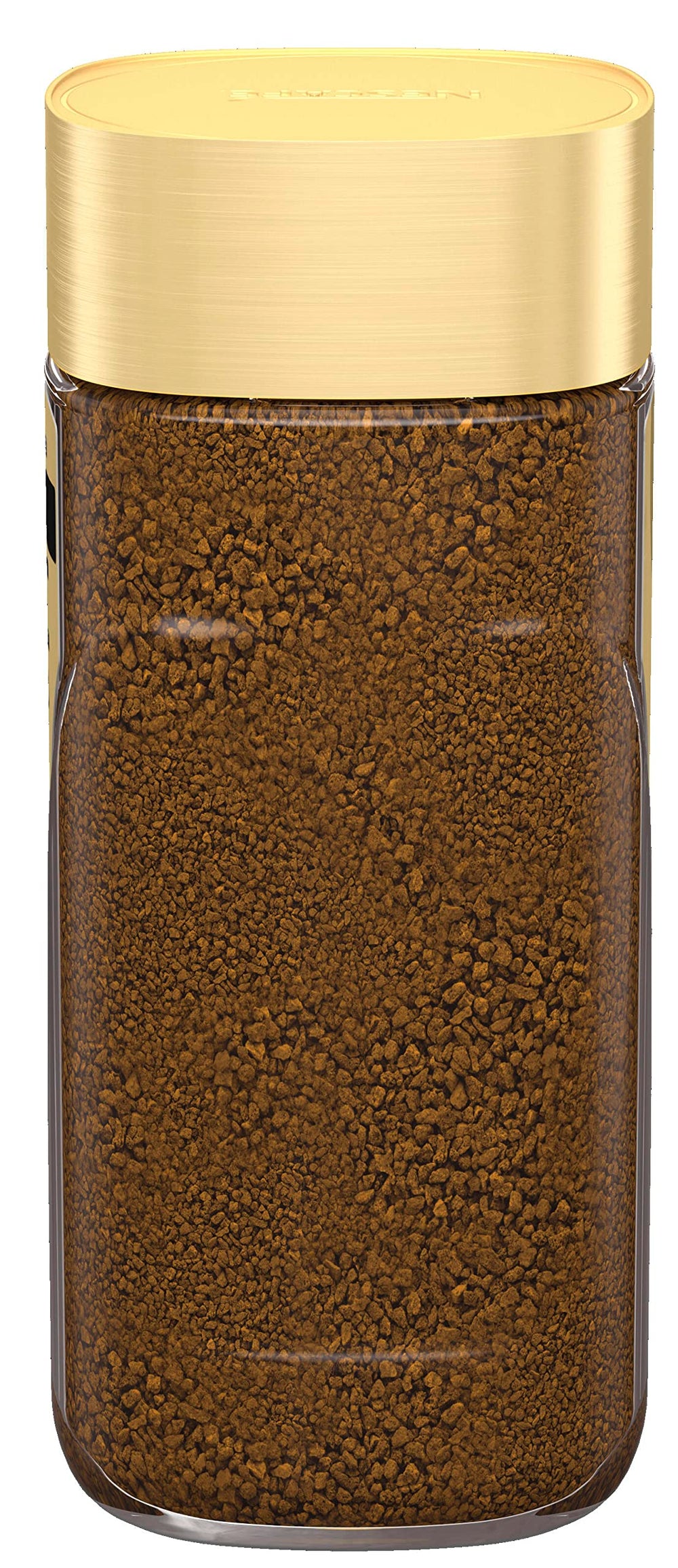 Nescafé Gold granulos de café liofilizado en detalle que conservan aroma