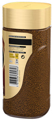 Nescafé Gold servido en taza listo para beber, conveniencia y sabor