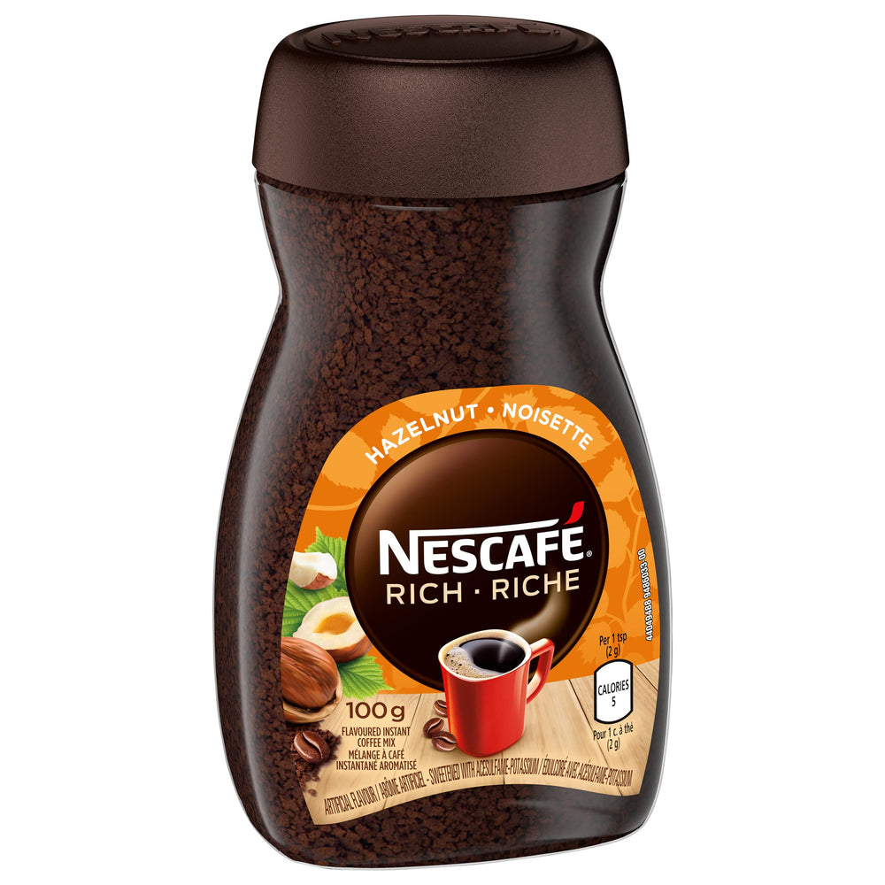 Nescafé Rich cucharada con polvo listo para mezclar eficientemente