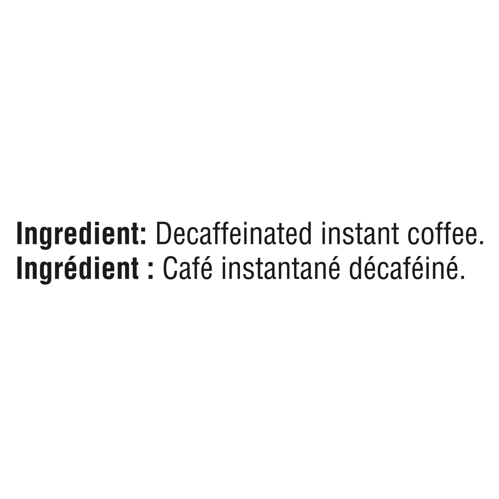 Nescafé RICH textura granulada instantánea que facilita disolución rápida