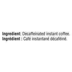 Nescafé RICH textura granulada instantánea que facilita disolución rápida