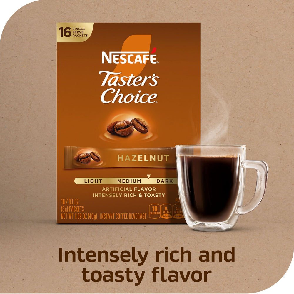 NESCAFÉ polvo instantáneo en cuchara, disolución rápida y aroma tostado
