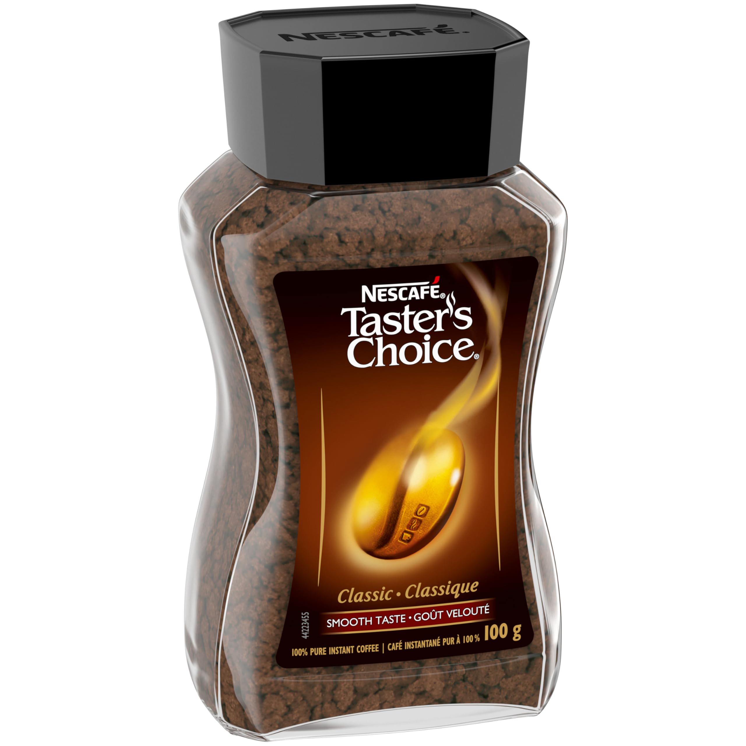 Nescafé Taster's Choice taza humeante preparada para aroma inmediato