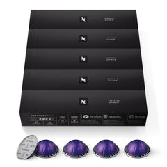 Nespresso Altissio cápsula en primer plano con textura y diseño que conserva frescura