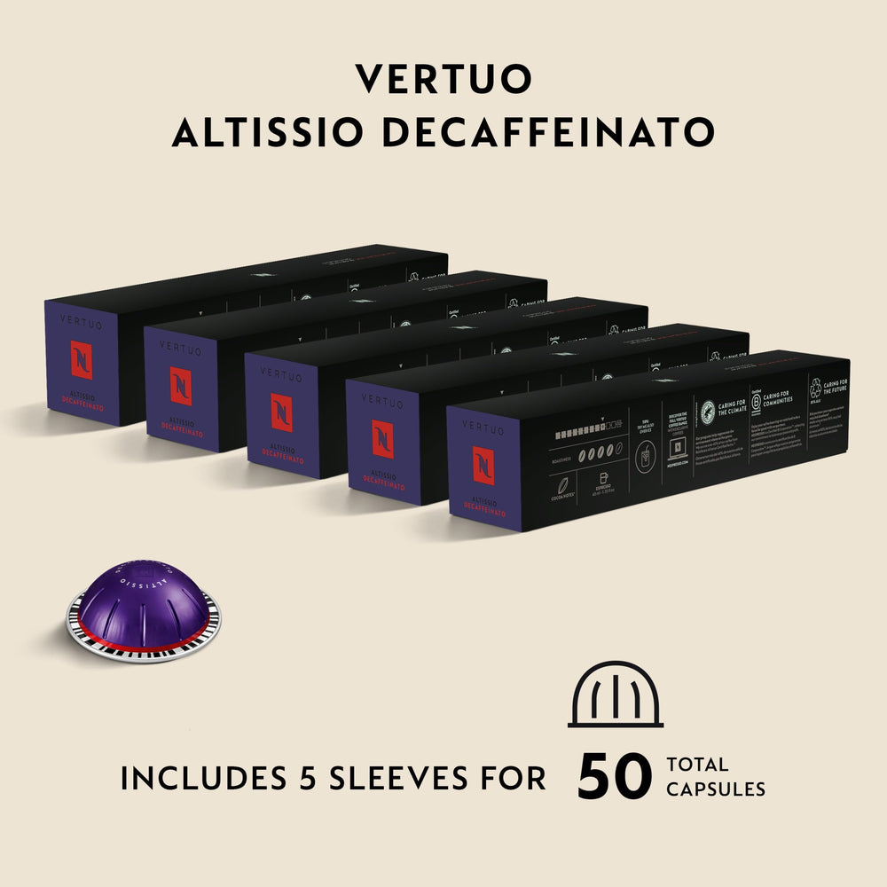 Nespresso Altissio close-up de la crema densa mostrando textura y cuerpo