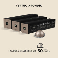 Nespresso Arondio 30 cápsulas dispuestas para uso frecuente