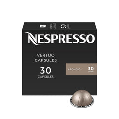 Nespresso Arondio frente de empaque mostrando caja y beneficios