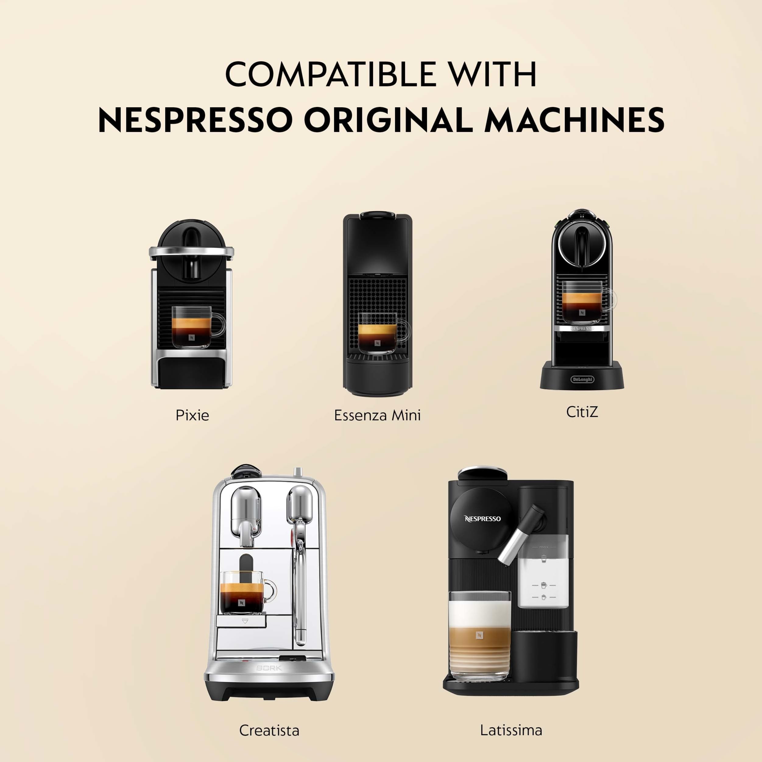 Nespresso cápsula India en mano demostrando intensidad alta práctica