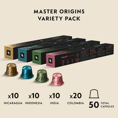 Nespresso cápsula Indonesia primer plano con beneficio de sabor robusto