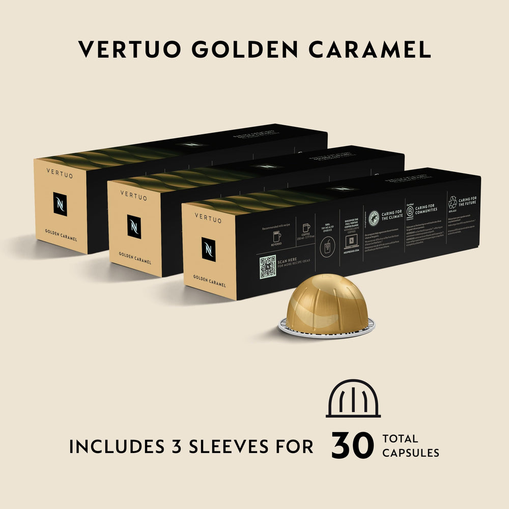 Nespresso cápsula junto a taza para mostrar tamaño y porción