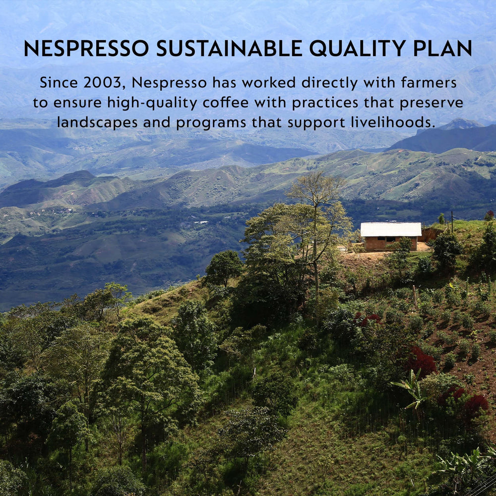 Nespresso escena estilo cafetería carioca, beneficio experiencia auténtica