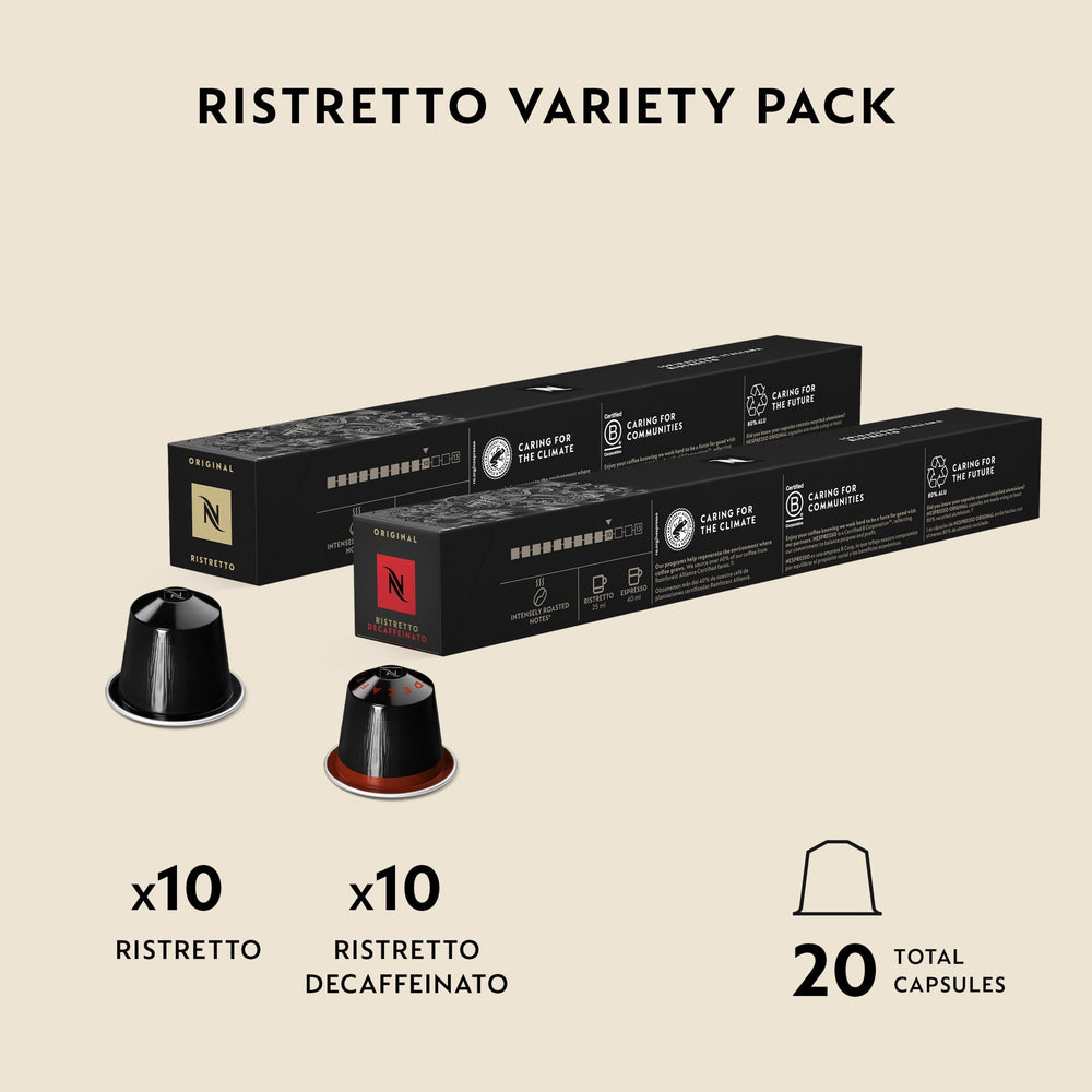 Nespresso detalle de cápsula de aluminio que mantiene el aroma