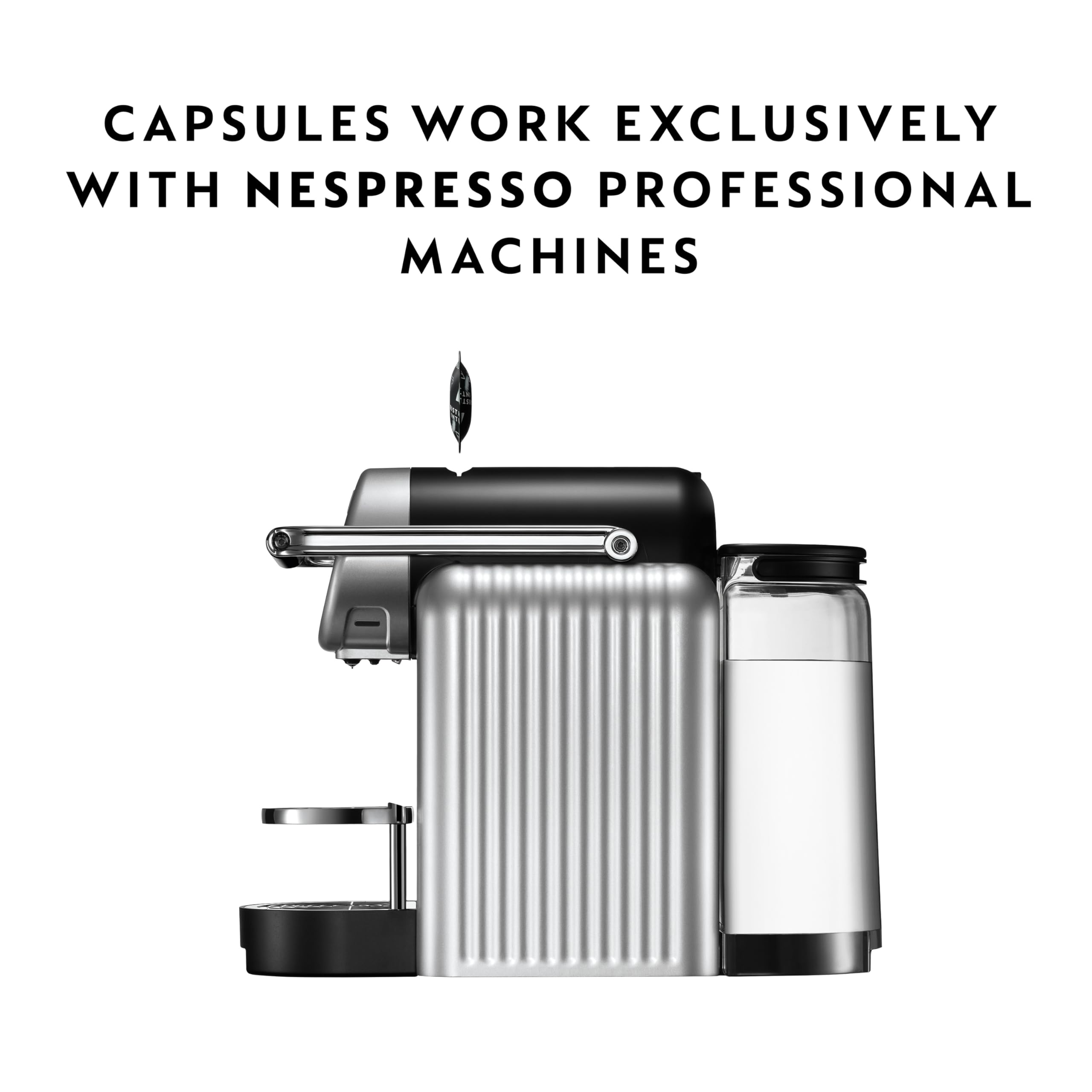 Nespresso Ristretto Intenso cápsula de aluminio detallada, frescura garantizada