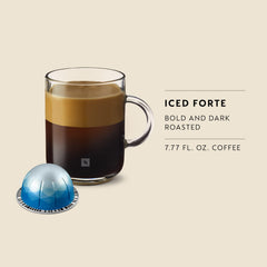 Nespresso espuma y textura del café vertido, muestra cuerpo y crema