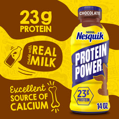 Nesquik bebida en uso junto a equipo de gimnasio para recuperación