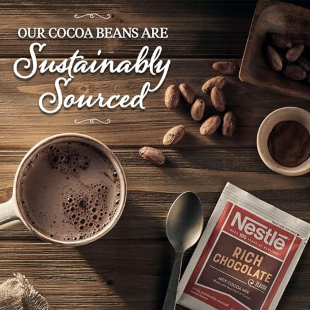 Nestle Hot Cocoa en oficina, solución práctica para pausa de café y choco
